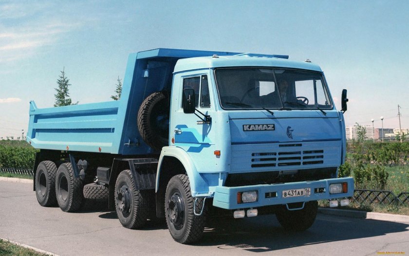 КАМАЗ 6540
