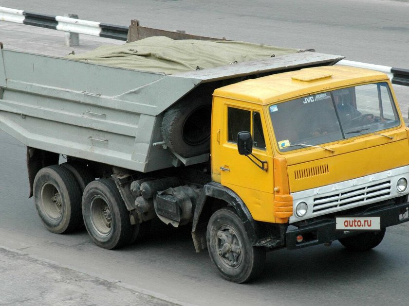 КАМАЗ 5511 6х6