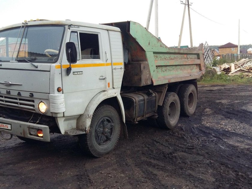 КАМАЗ 5511 1992