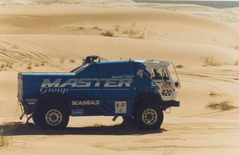 КАМАЗ Дакар 1995
