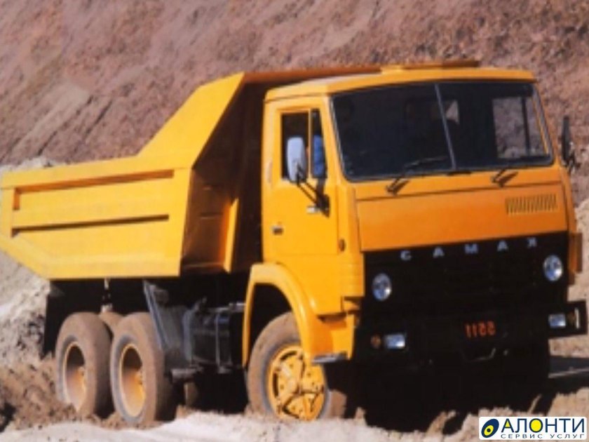 Грузовик КАМАЗ 5511 самосвал