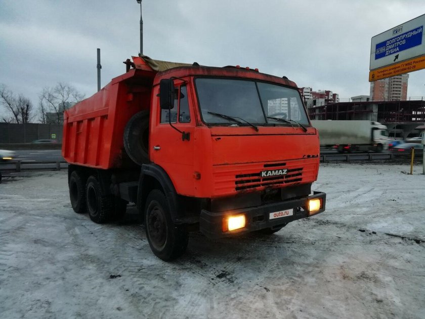 КАМАЗ 65115 2007 года фото