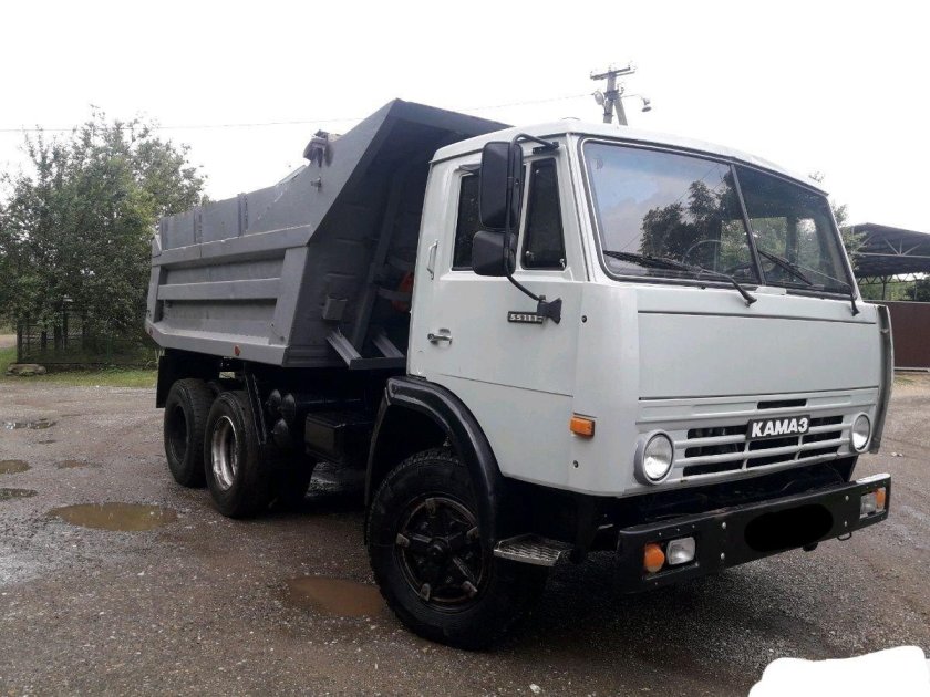 КАМАЗ 5111 самосвал
