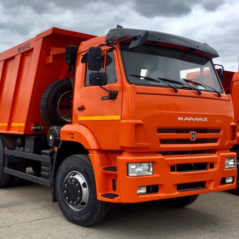 КАМАЗ 6520 2010