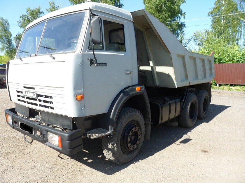 КАМАЗ 55111 самосвал