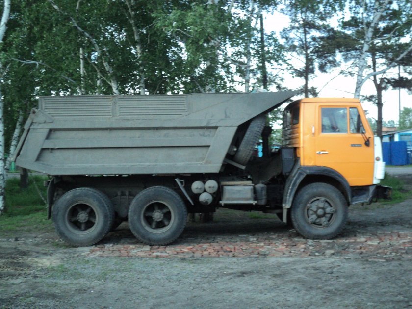КАМАЗ 5511 грузовой