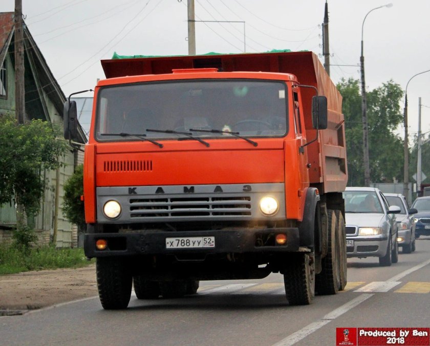 КАМАЗ 52