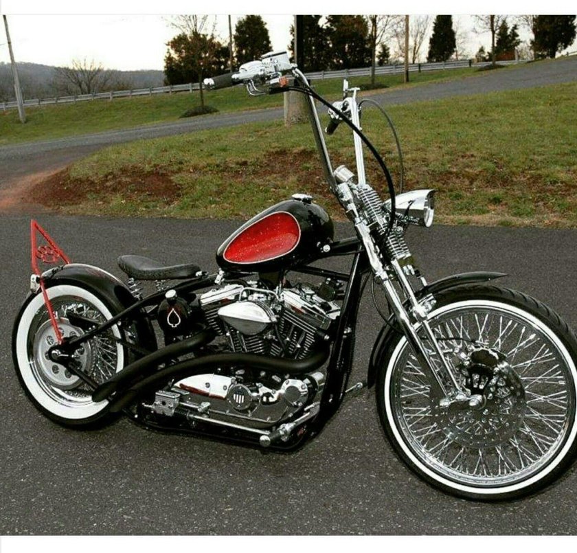 Харлей Дэвидсон спортстер чоппер