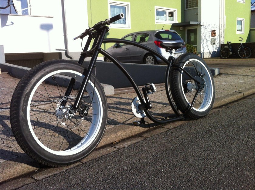 Фэтбайк круизер чоппер