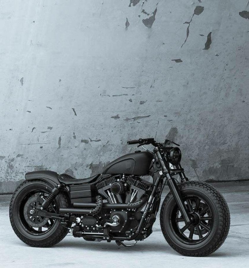 Харлей Дэвидсон мотоциклы fat Bob