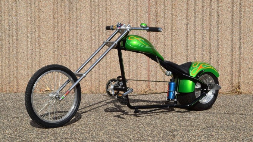 Велосипед чоппер боббер