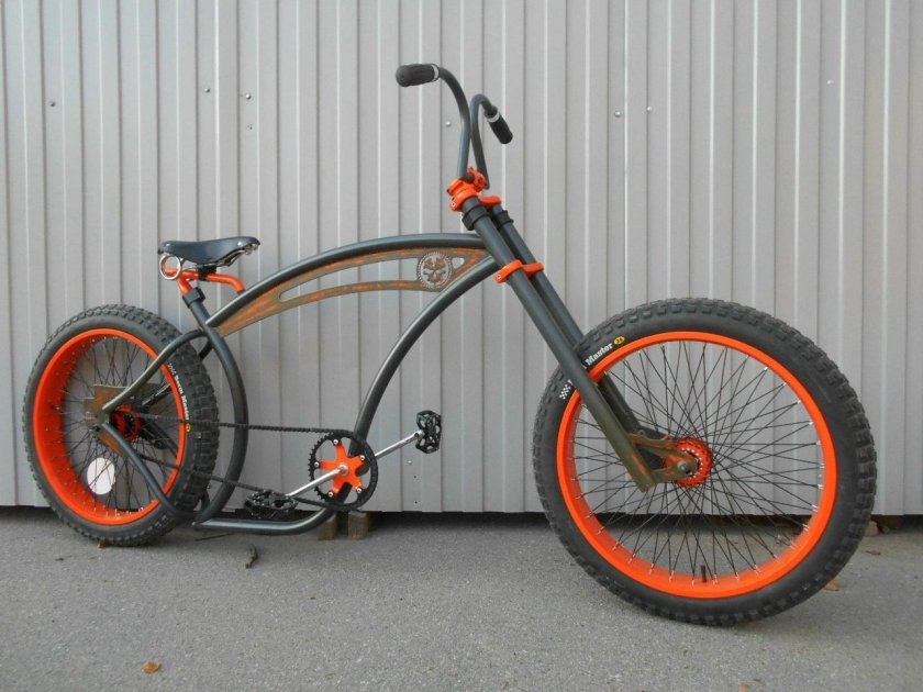 Растабайк чоппер