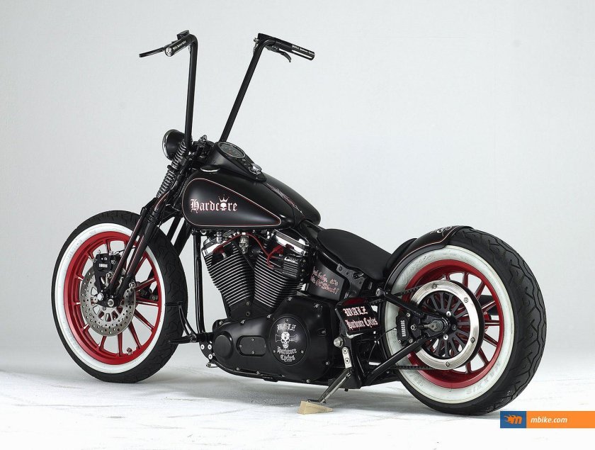 Yamaha Drag Star 650 Custom Bobber