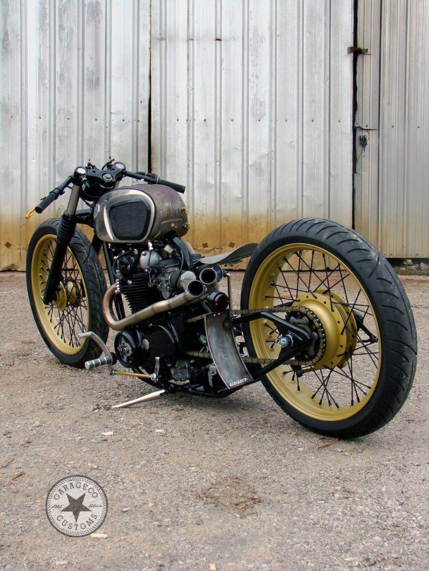 Кастом байк боббер