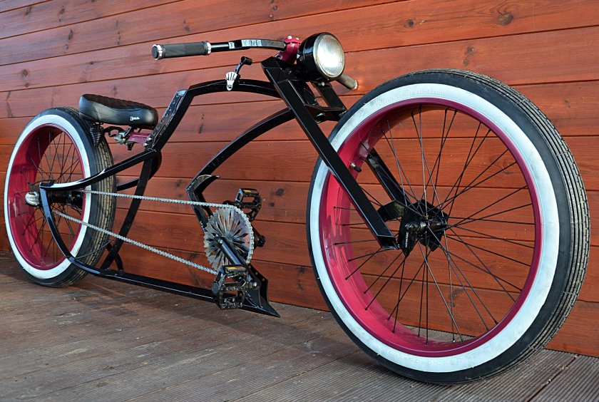 Велочоппер кастом