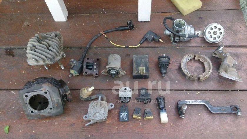 Honda Dio запчасти