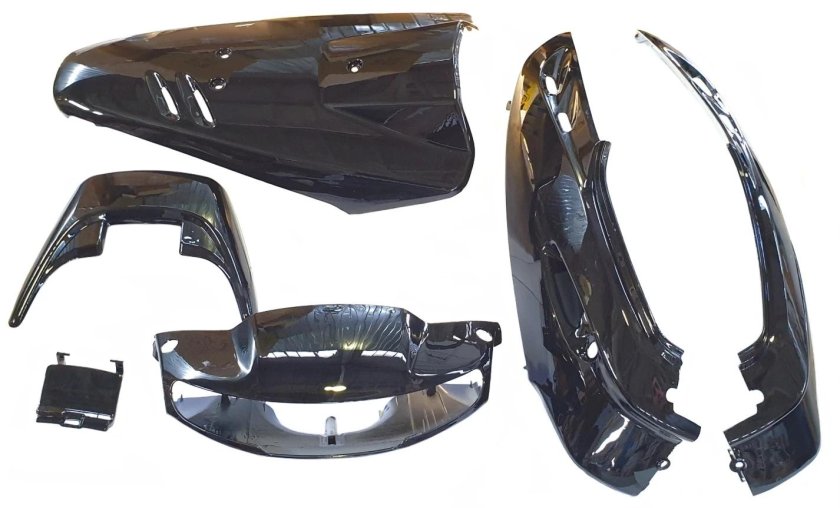 Пластик Honda Dio af28 комплект