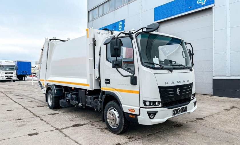 КАМАЗ компас мусоровоз