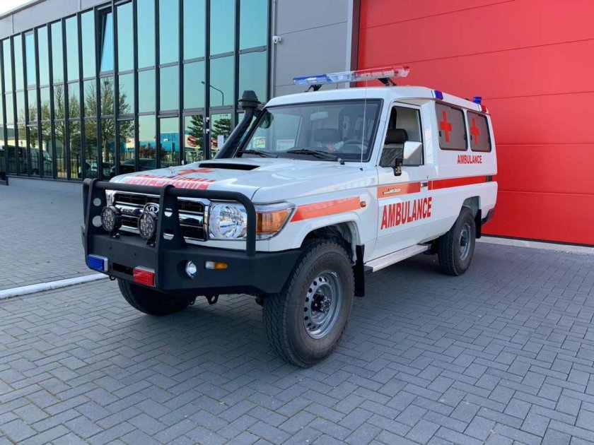 Toyota Land Cruiser Ambulance