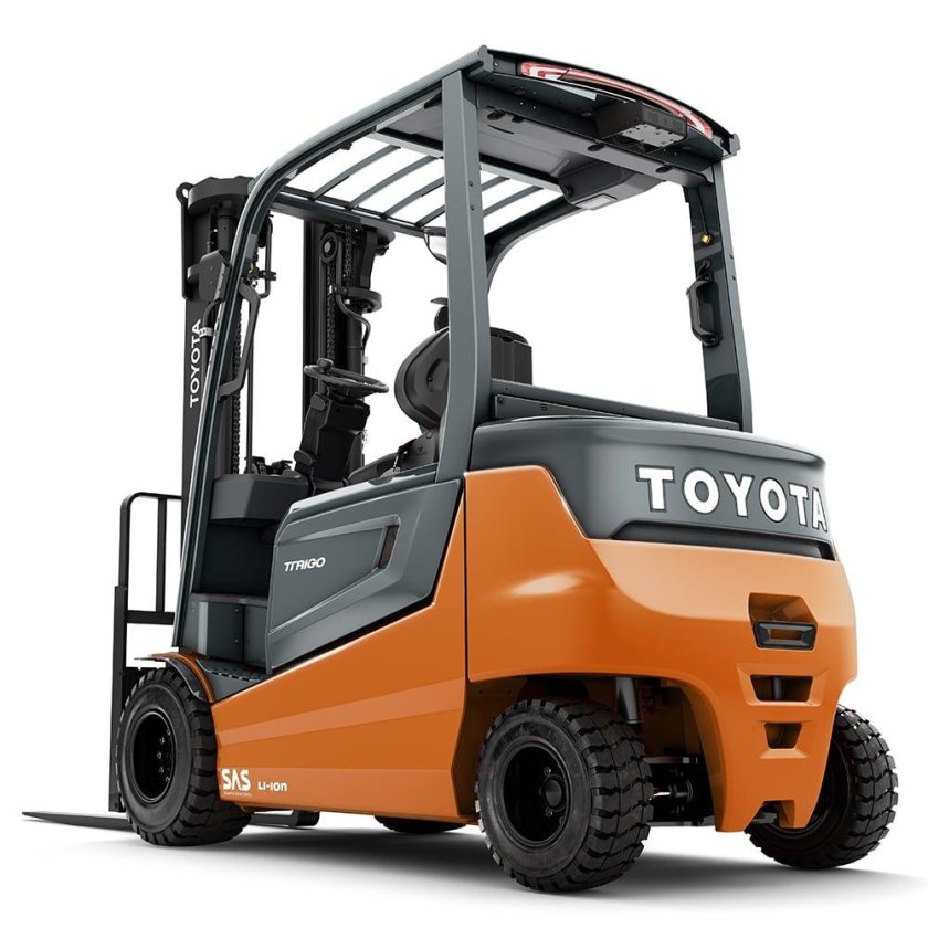 Toyota forklift лого