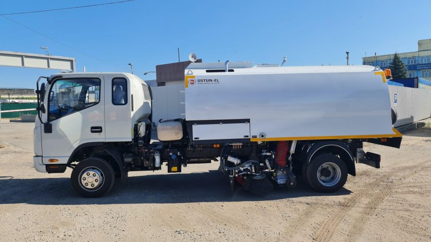 JAC 120 рефрижератор