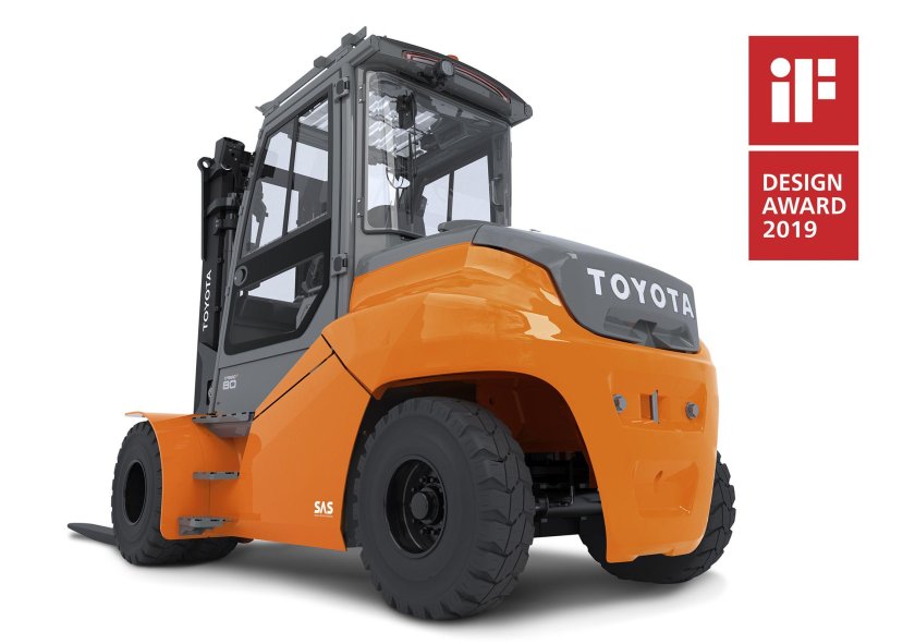 Toyota трактор