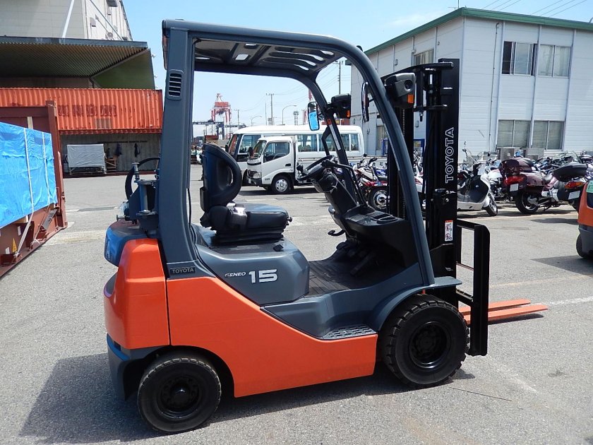 Погрузчик 3fd15 Toyota