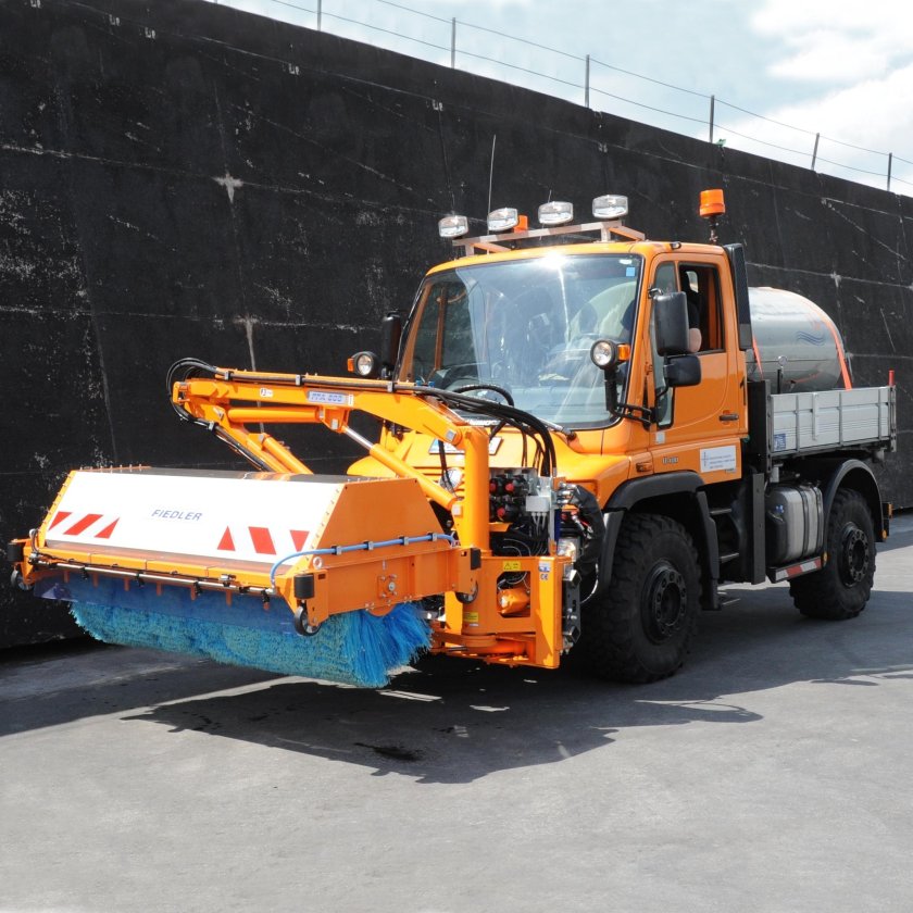 Ман ТГС снегоуборочная машина