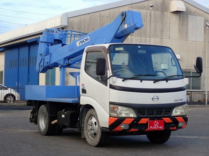 Hino Ranger автовышка Aichi