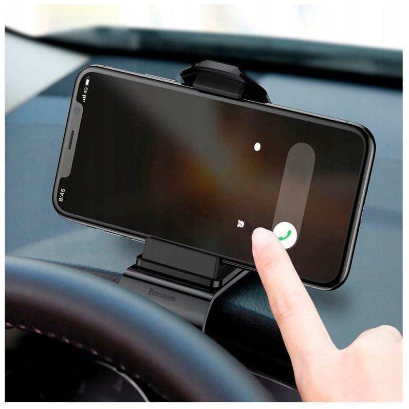Держатель Baseus mouth car Mount