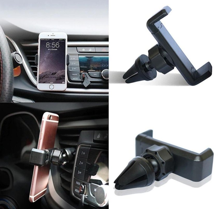 Автодержатель (2 в 1) car Holder