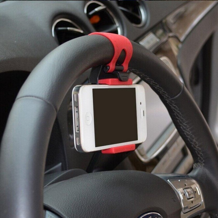 Держатель CT-004 для смартфона на руль ntb20639