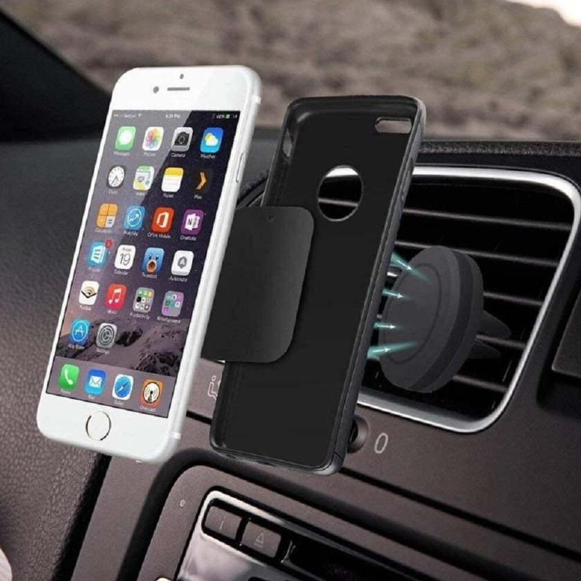 Магнитный держатель для телефона в машину