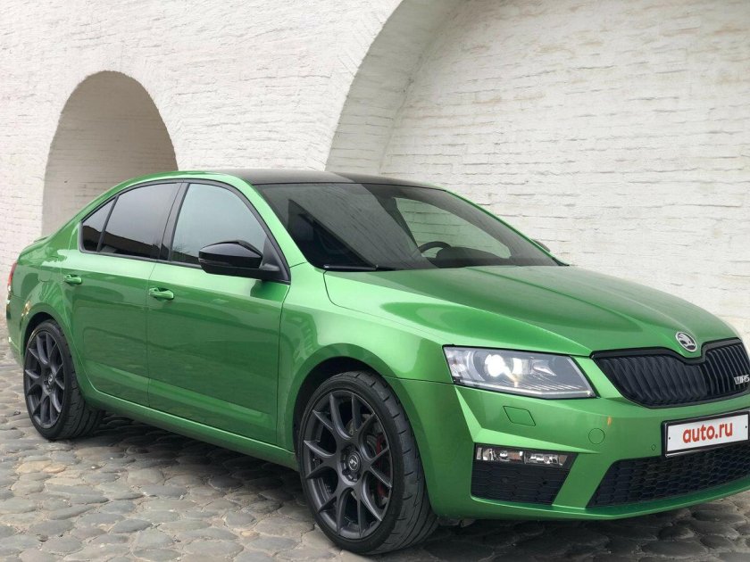 Skoda Octavia RS 2020