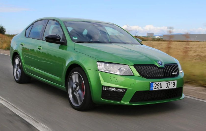 Шкода Октавия РС 2022