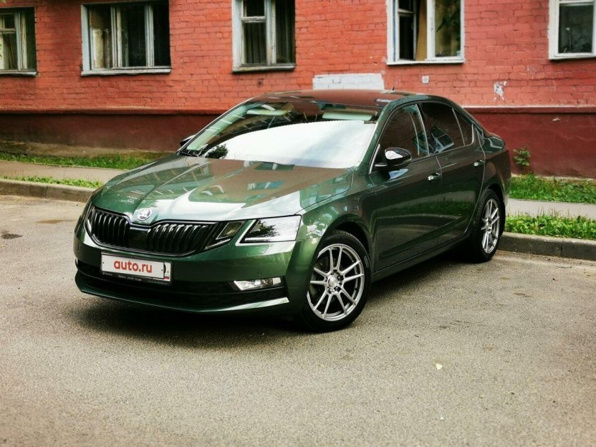 Skoda Octavia RS Green 2020