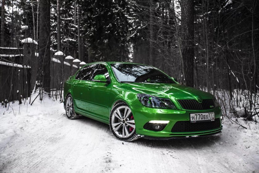 Шкода Октавия а5 РС