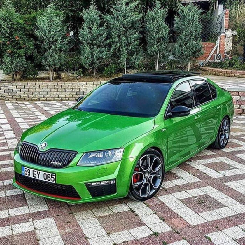 Шкода Октавия РС