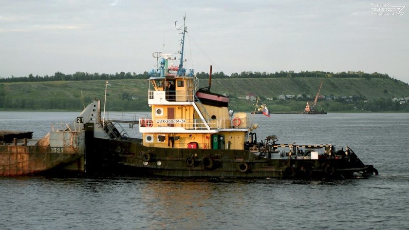Буксир проект 887а