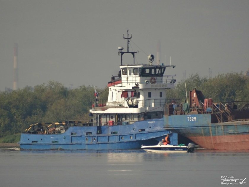 Буксир-толкач ота - 929