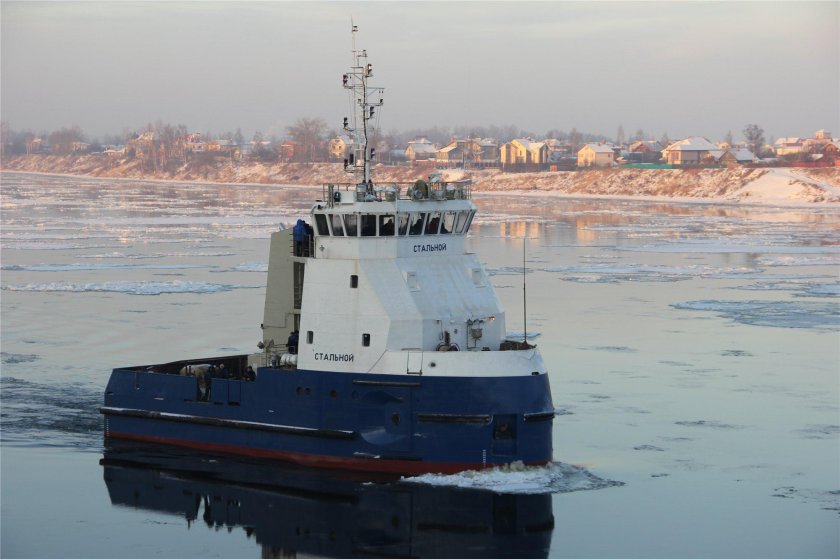 Буксир толкач