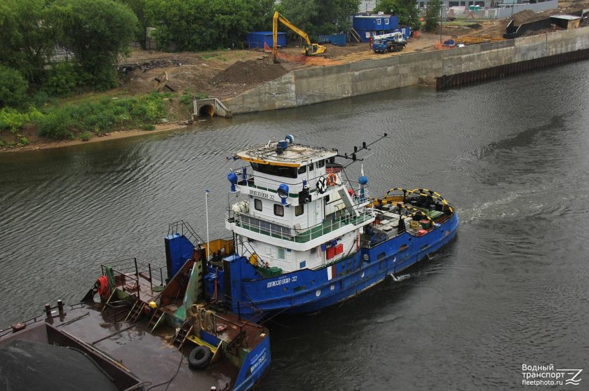 Буксир проект 887а