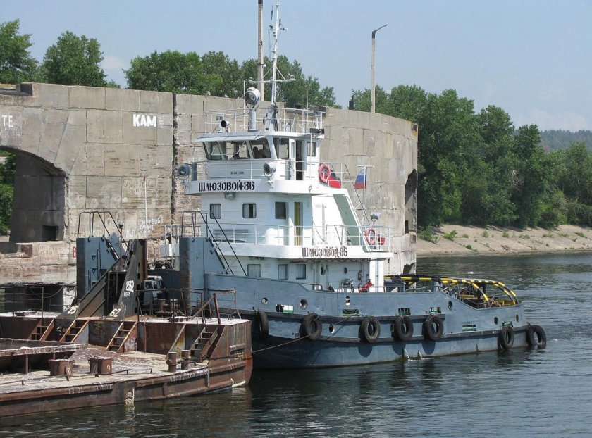 Шлюзовой проекта 887а