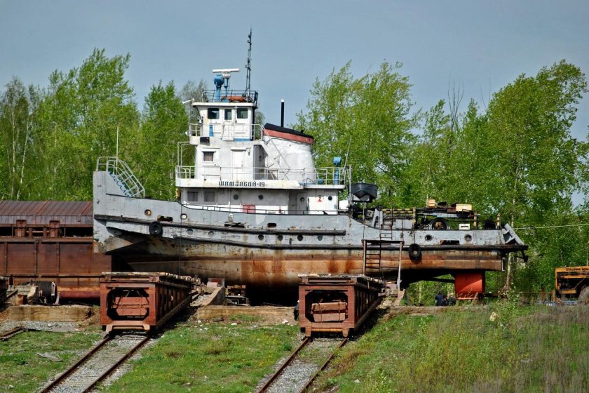 Проект 887 толкач буксир