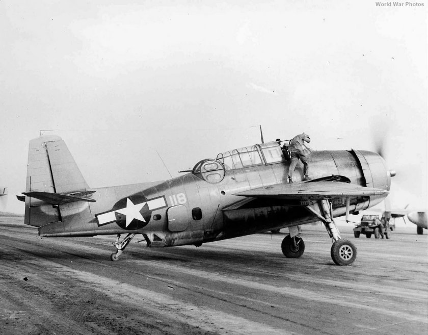 Торпедоносец TBF «Эвенджер»