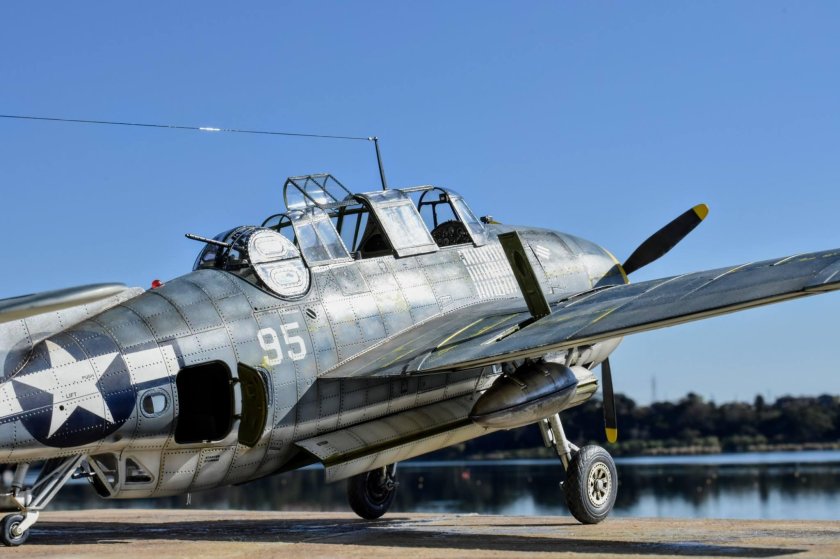 Грумман TBF «Эвенджер»,