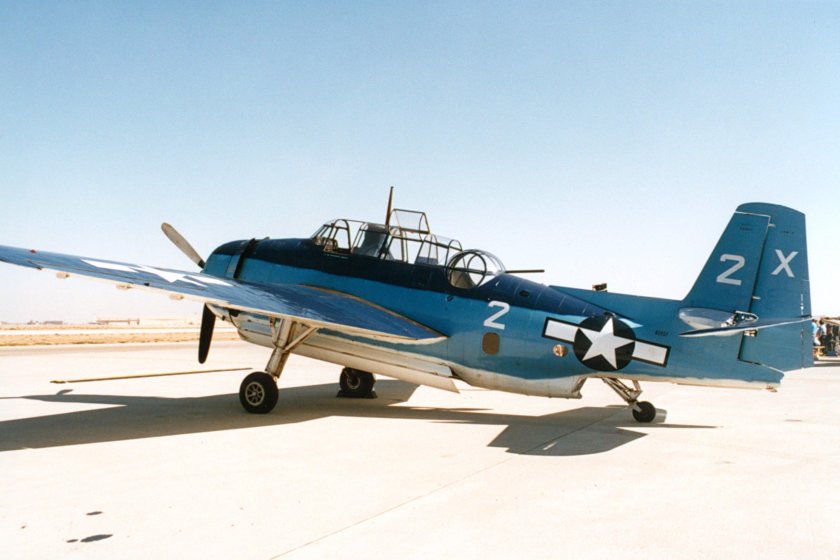 Грумман Эвенджер самолет