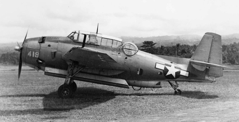 Торпедоносец Эвенджер