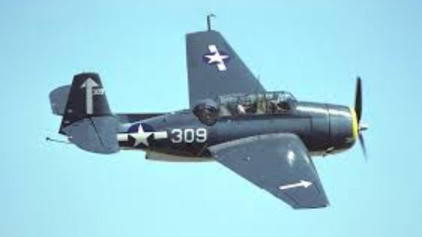 Торпедоносец Эвенджер палубный