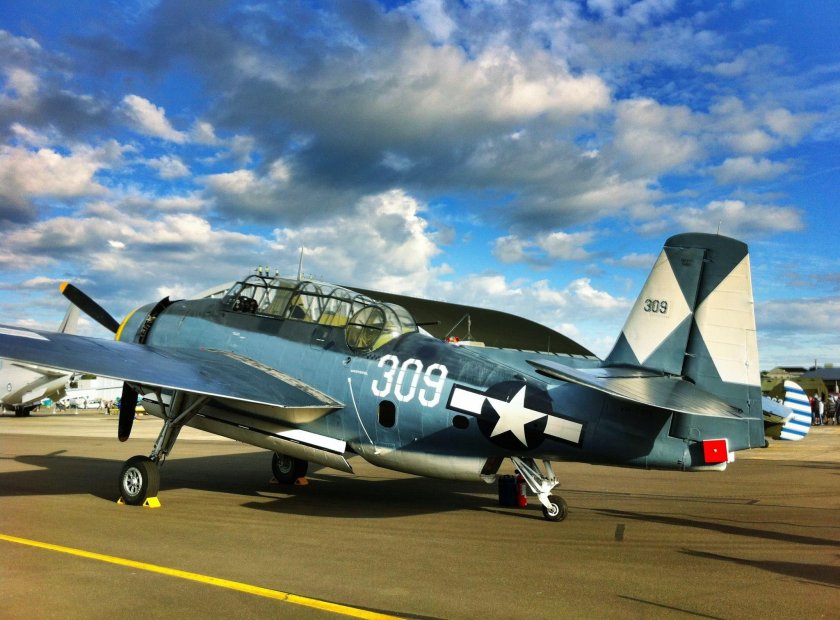 Эвенджер самолет